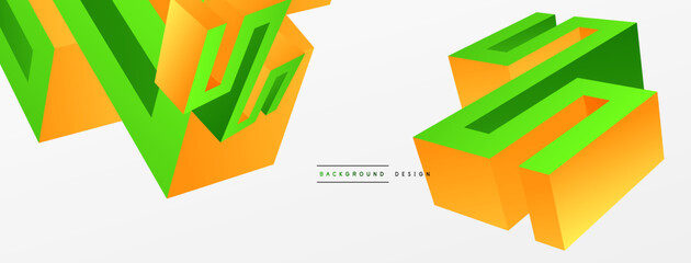 Abstract line background. Trendy techno business template for wallpaper, banner, background or landing