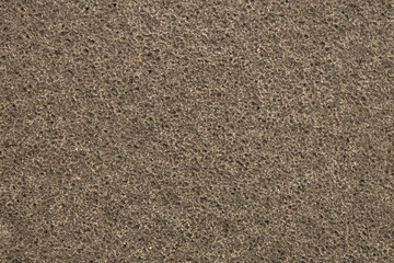 Sand after rain top view background texture pattern