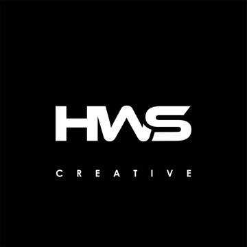 HWS Letter Initial Logo Design Template Vector Illustration