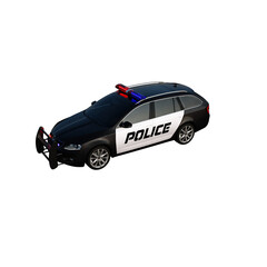 polic car