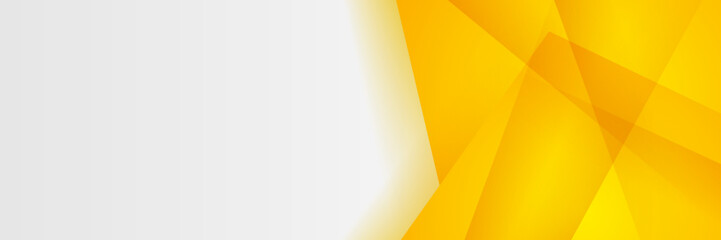 Abstract orange yellow white background