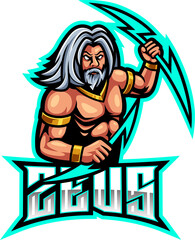 Zeus sport mascot 