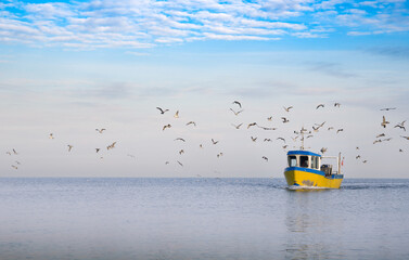 fishermans ship