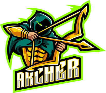 Archer Esport Mascot