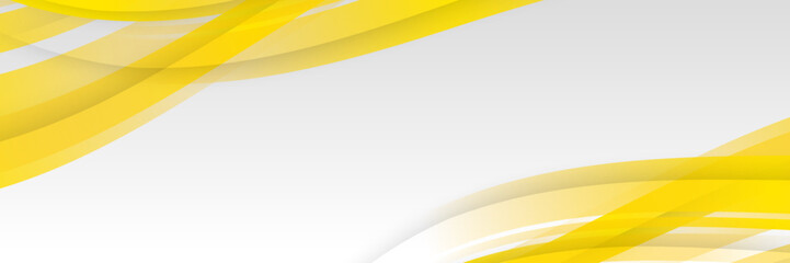 Modern orange yellow white geometric shapes corporate abstract technology background. Vector abstract graphic design banner pattern presentation background web template.