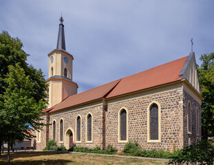 Stadtkirche St. Andreas in Teltow, Ansicht von Südosten