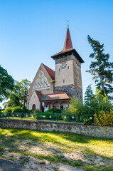 Church of st. John the Baptist, Ojerzyce, Lubusz Voivodeship, Poland
