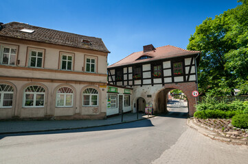 Marchijska Gate, Lagow, Lubusz Voivodeship, Poland
