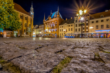 Artus Court in Torun, Kuyavian-Pomeranian Voivodeship, Poland  © Darek Bednarek