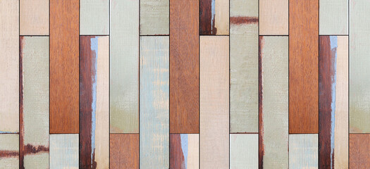 Vintage wooden boards of plank background.