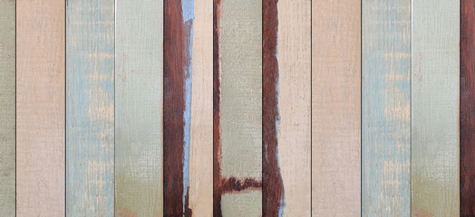 Vintage wooden boards of plank background.