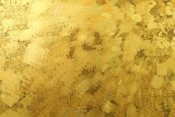 Gold metal texture background.