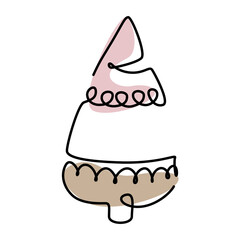 christmas tree glowing ornament for christmas tree decoration