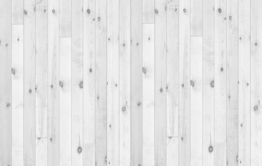 White wood texture background.