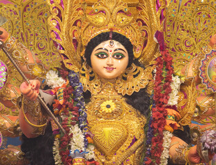 Obraz premium Durga Puja festival