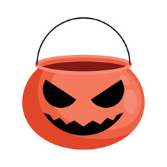 halloween pumpkin pot