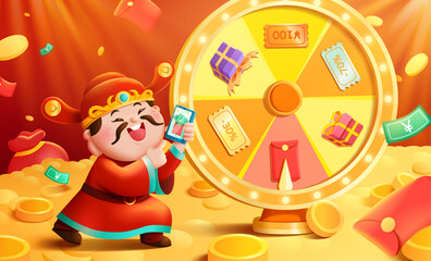 Spinner wheel game for discount