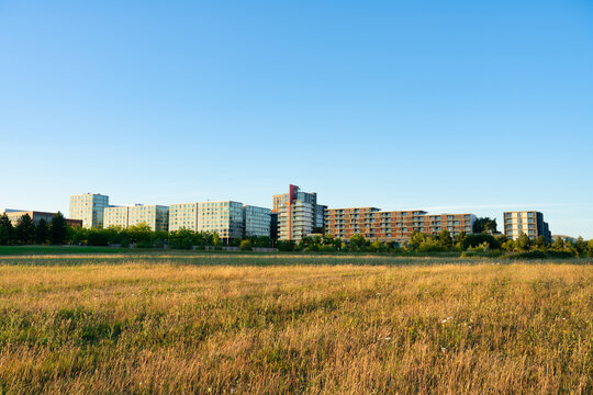 Milton Keynes City Skyline. England