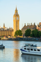 Big Ben clock in London. England