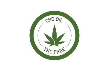 cbd oil icon vector illustration 