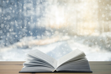winter forest book