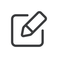 Sign Up Flat Vector Icon