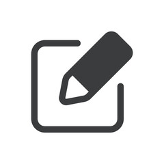 Sign Up Flat Vector Icon