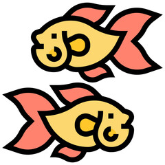 Obraz premium Gold icon