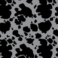 Cow Print Pattern digital file, Animal Seamless Print, Cut File Pattern.