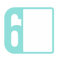 Empty label element with 10 number