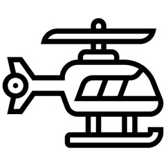 Helicopter icon