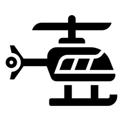 Helicopter icon
