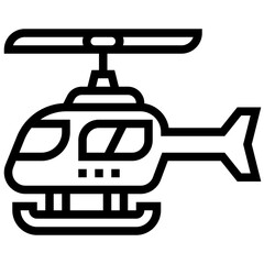 Helicopter icon