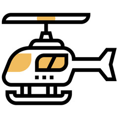 Helicopter icon