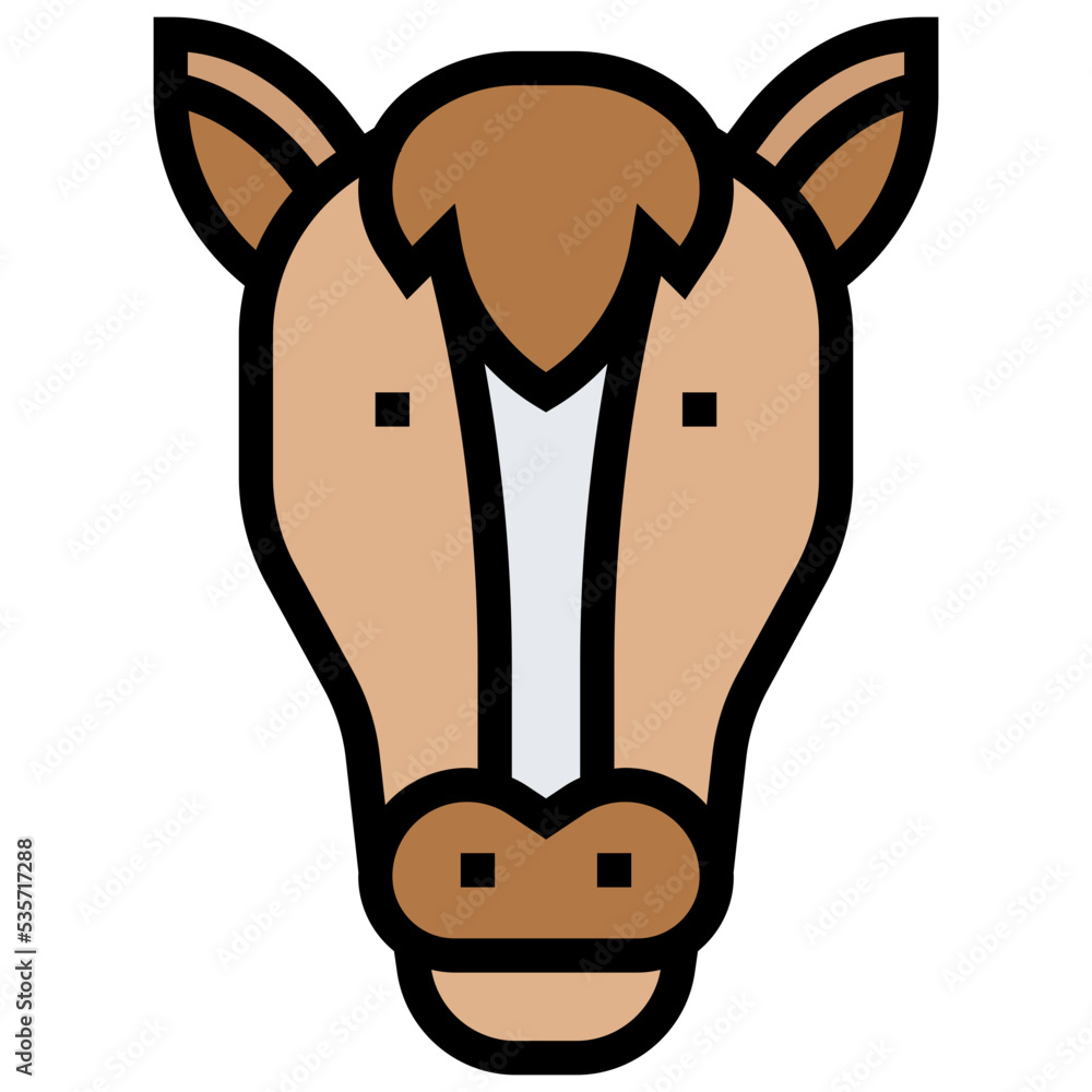 Poster horse icon