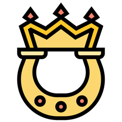 Horseshoe icon