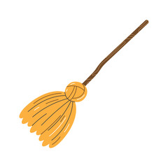 halloween witch broom