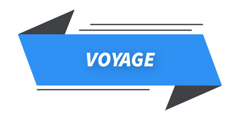 voyage bannière