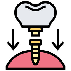 Implant icon