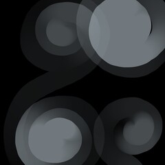 Bright and creative abstract background.Beautiful shapes and lines.Abstract background,wallpaper,template.Bright colors. Bright illustration with shapes and lines.