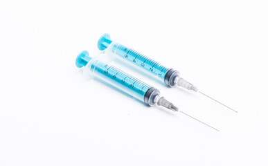 syringe with medicine