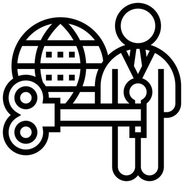 Keyman icon