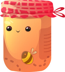 Honey cartoon