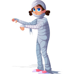 Halloween mummy costume