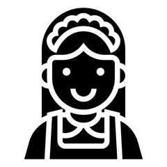 Maid icon