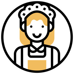 Maid icon