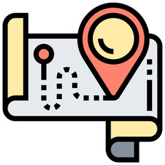 map icon