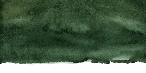 dark green watercolor background