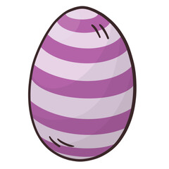 Easter eggs Paschal eggs image as cartoon colorful style for the Christian feast of Easter, which celebrates the resurrection of Jesus.