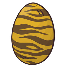 Easter eggs Paschal eggs image as cartoon colorful style for the Christian feast of Easter, which celebrates the resurrection of Jesus.